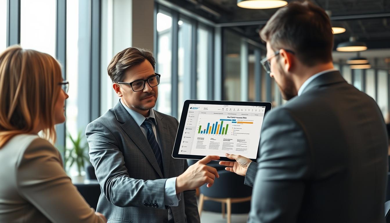 Supporting pricing visual